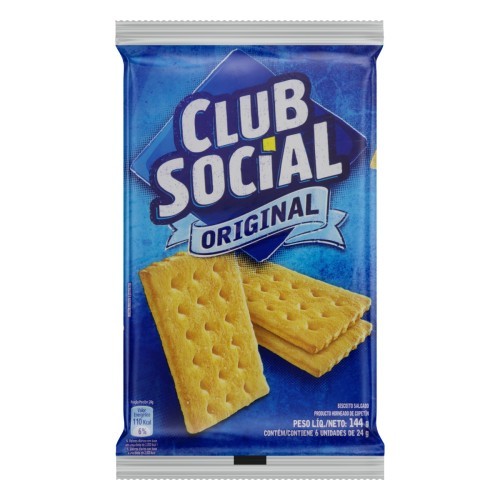 BISC ORIG CLUB SOCIAL 144G