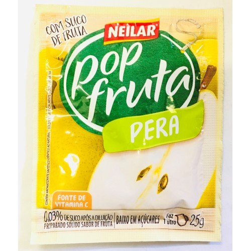 REF PO PERA POP FRUTA 25G