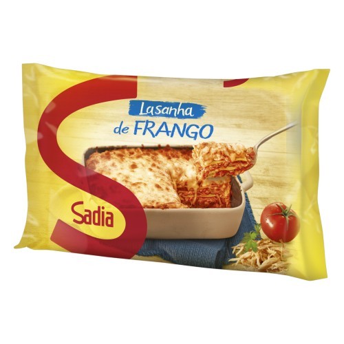 LASANHA CONG FRANGO SADIA 600G