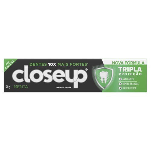 CREME DENT MENTA TRIPLE CLOSEUP 70G
