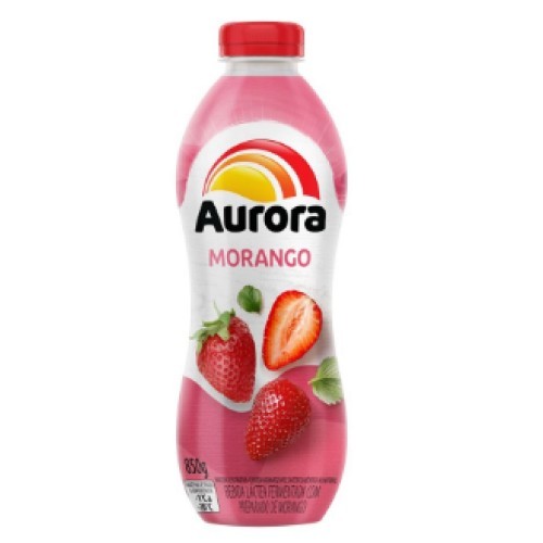 BEB LACT FERM MORANGO AURORA 850G