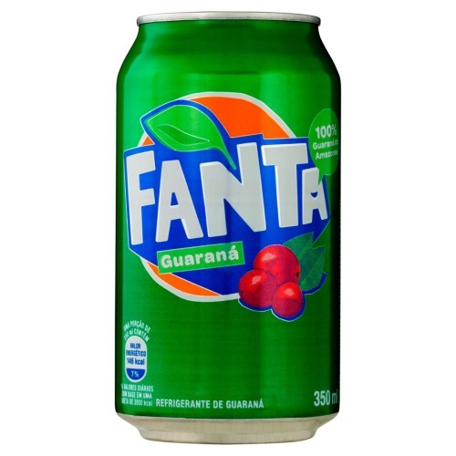 REF FANTA GUARANA LT 350ML