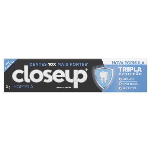 CREME DENT T HORTELA CLOSEUP 70G