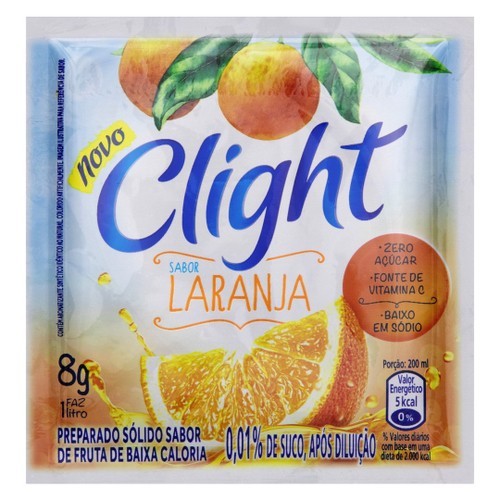 REF PO LARANJA CLIGHT 8G