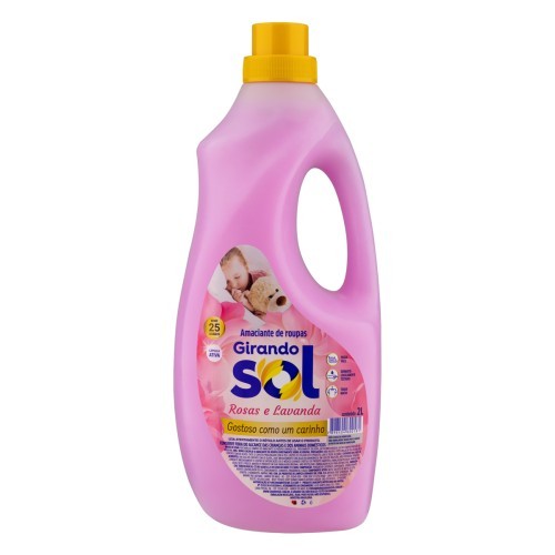 AMAC ROSAS LAVANDA GIRANDO SOL 2L
