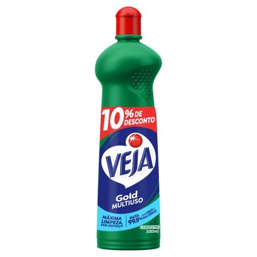 LIMP GOLD CAMPESTRE 10%DESC VEJA 500ML