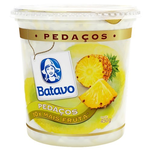 IOG PEDACOS ABACAXI BATAVO 450G