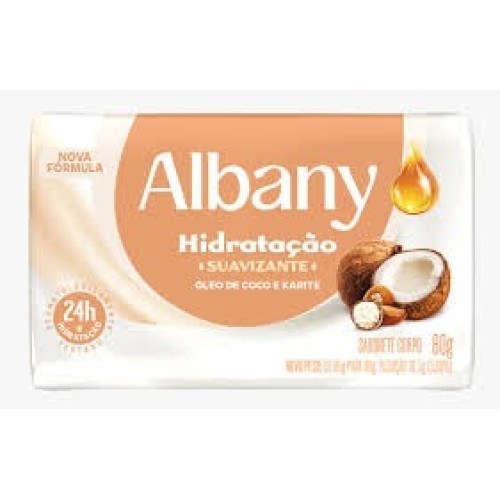 SAB HID SUAV BRANCO ALBANY 85G