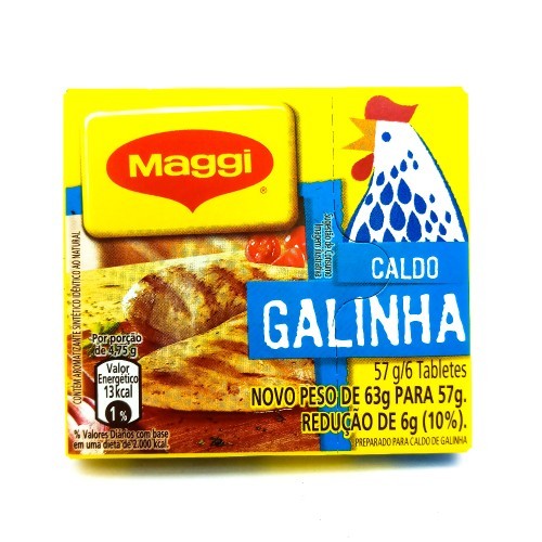TEMP CALDO GALINHA MAGGI 57G