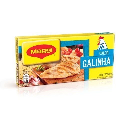 TEMP CALDO GALINHA MAGGI 114G
