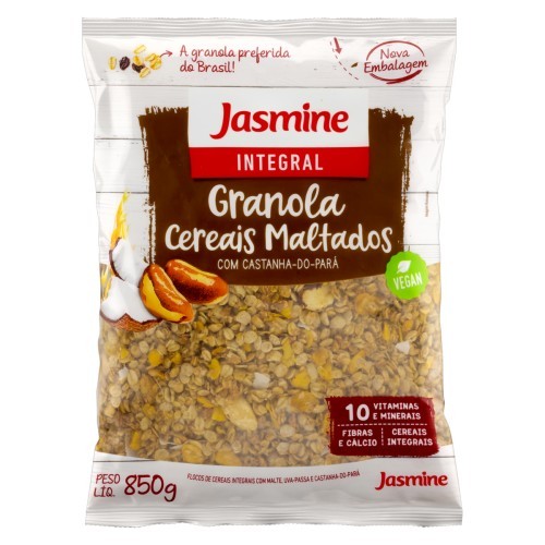 GRANOLA CER MALTADOS JASMINE 850G