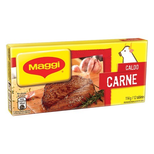 TEMP CALDO CARNE MAGGI 114G