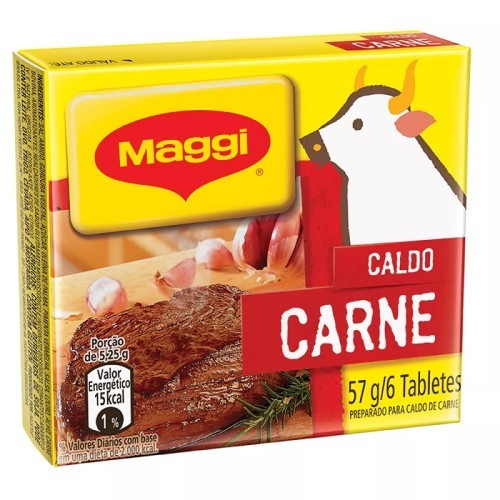 TEMP CALDO CARNE MAGGI 57G