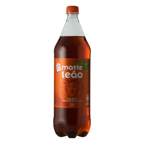 CHA NATURAL MATTE LEAO 1,5L