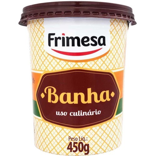 BANHA FRIMESA 450G