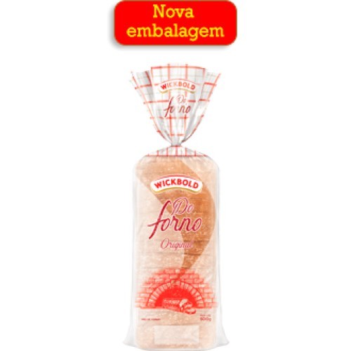 PAO DO FORNO ORIG WICKBOLD 450G