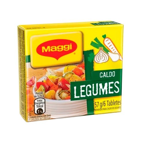 TEMP CALDO LEGUMES MAGGI 57G
