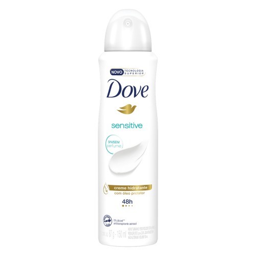 DESOD SENSITIVE DOVE 150ML