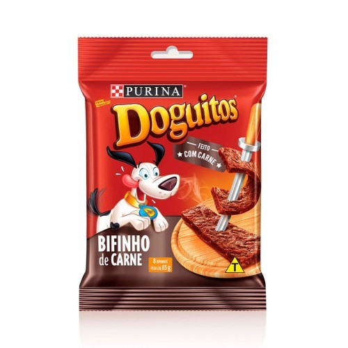 BIFINHOS CARNE DOGUITOS 65G