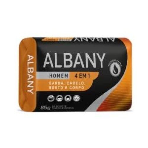 SAB LARANJA HOMEM 4EM1 ALBANY 85G