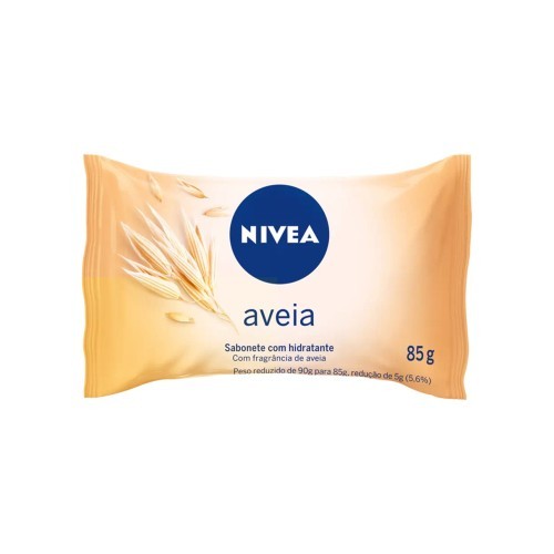 SAB AVEIA NIVEA 85G