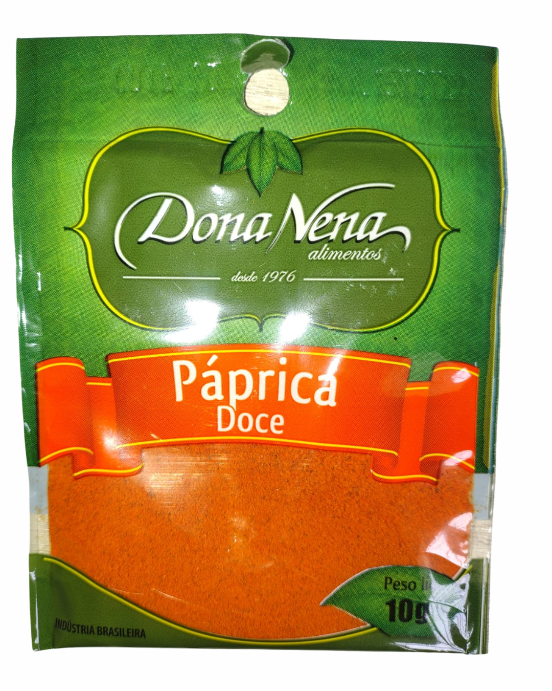 Tempero Paprica Doce Dona Nena 10g