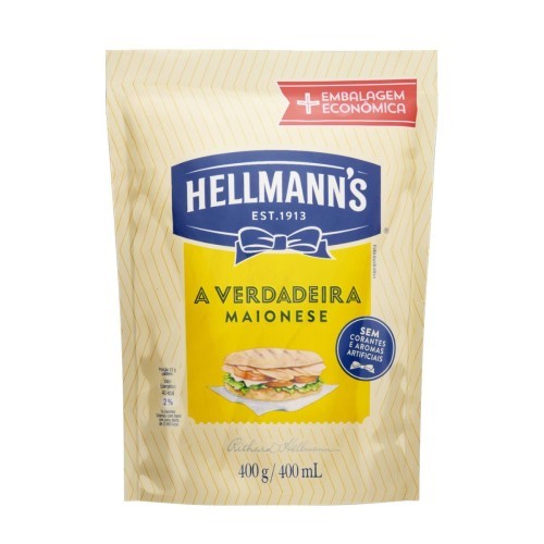 MAIONESE HELLMANNS 400G