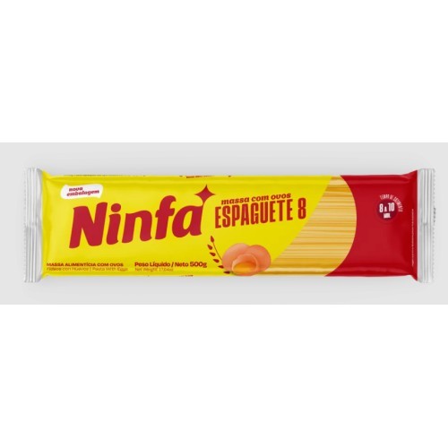 MAC ESPAG C/OVOS NINFA 500G