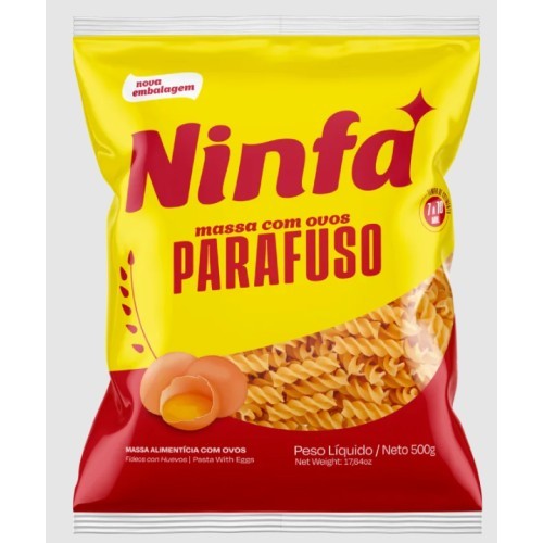 MAC PARAF C/OVOS NINFA 500G