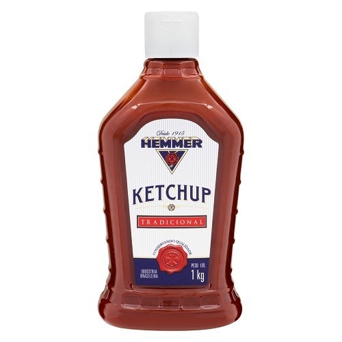 MOLHO KETCHUP TRAD HEMMER 1KG