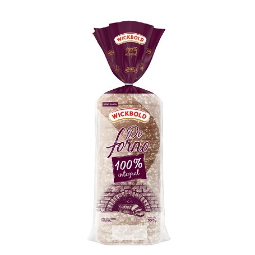 PAO DO FORNO 100%INT WICKBOLD 500G
