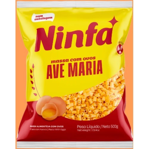 MAC AVE MARIA C/OVOS NINFA 500G