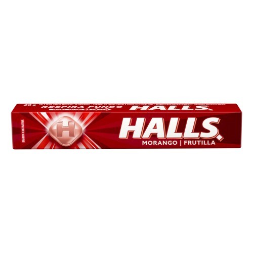 BALA MORANGO HALLS 28G