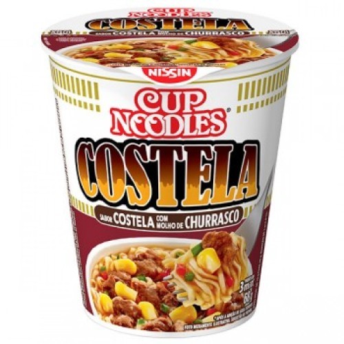 CUP NOODLES COSTELA 68G