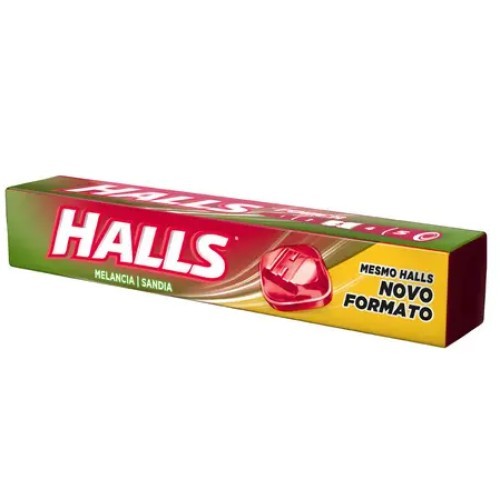 BALA MELANCIA HALLS 28G