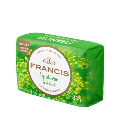 SAB FLOR ERVA DOCE FRANCIS 85G