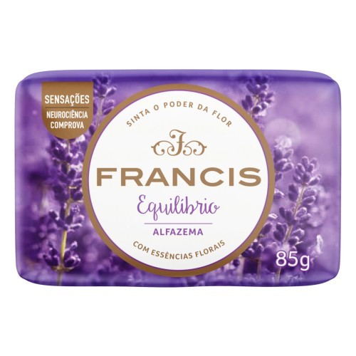 SAB EQUIL ALFAZEMA FRANCIS 85G