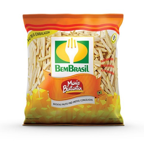 BATATA PALITO CONG BEM BRASIL 2KG