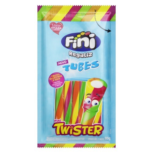 BALA FINI TUBES TWISTER FINI 80G