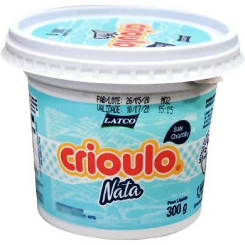 NATA CRIOULO 300G