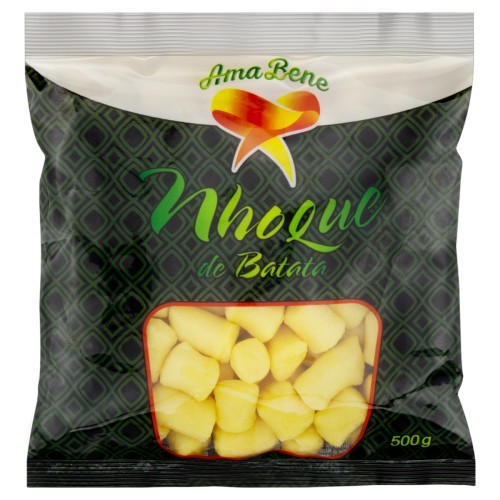 NHOQUE BATATA FRESCA AMABENE 500G