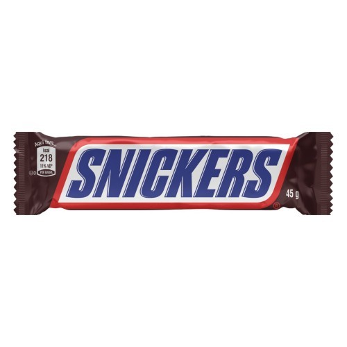 CHOC RECH SNICKERS 45G
