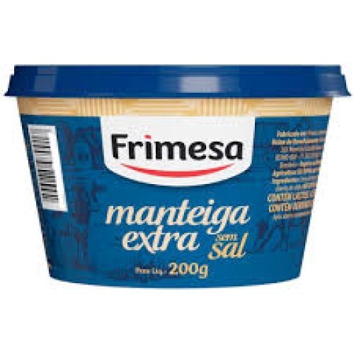 MANTEIGA EXT S/SAL FRIMESA 200G