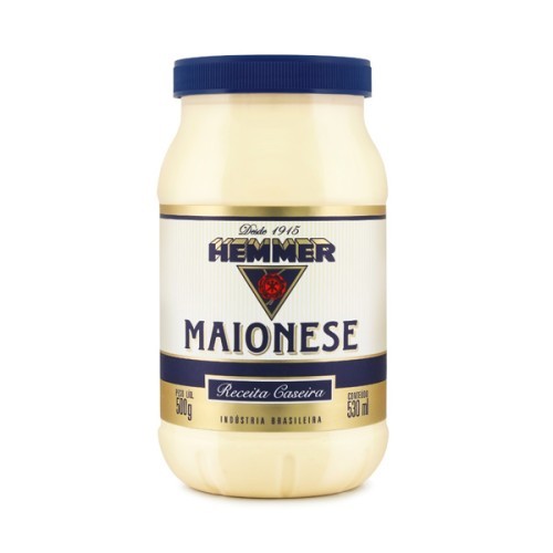 MAIONESE HEMMER 500G