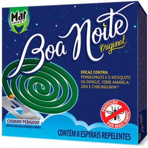 ESPIRAL BOA NOITE MAT INSET 8UN
