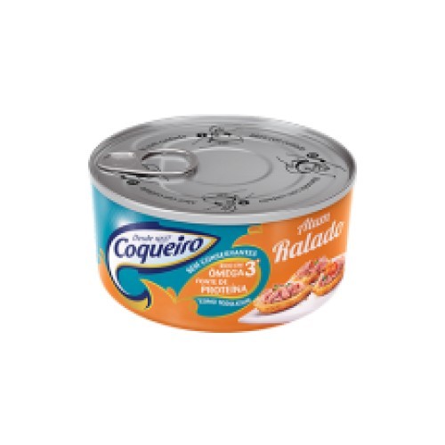 ATUM RALADO COQUEIRO 170G
