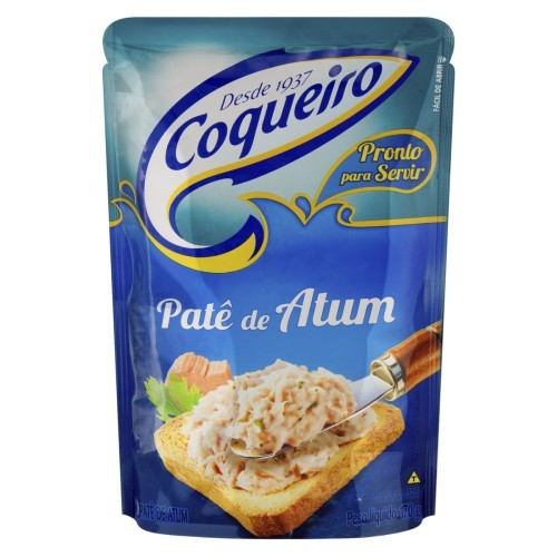 PATE ATUM COQUEIRO 170G