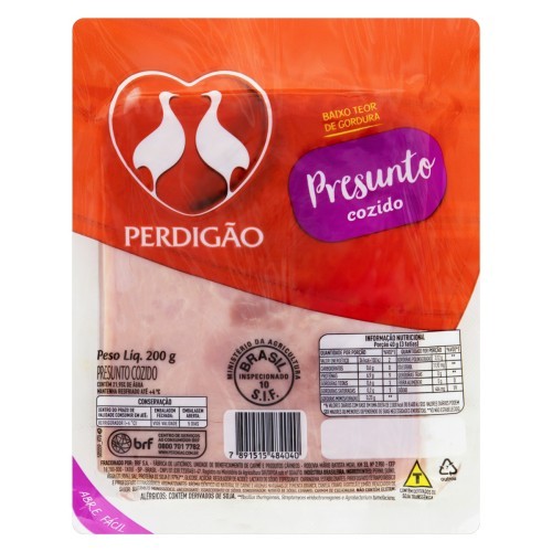 PRESUNTO COZ PERDIGAO 200G