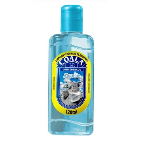 LIMPA ALGODAO COALA 120ML