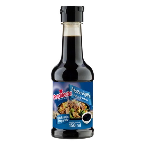 MOLHO INGLES PREDILECTA 150ML